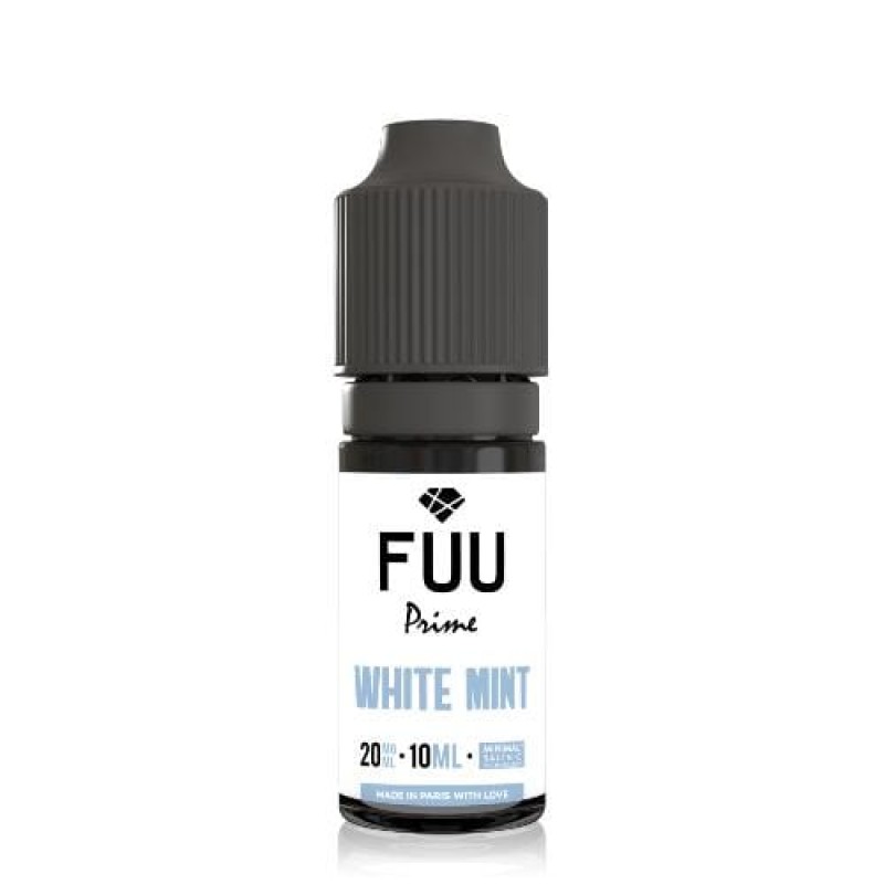FUU Prime White Mint Nic Salt