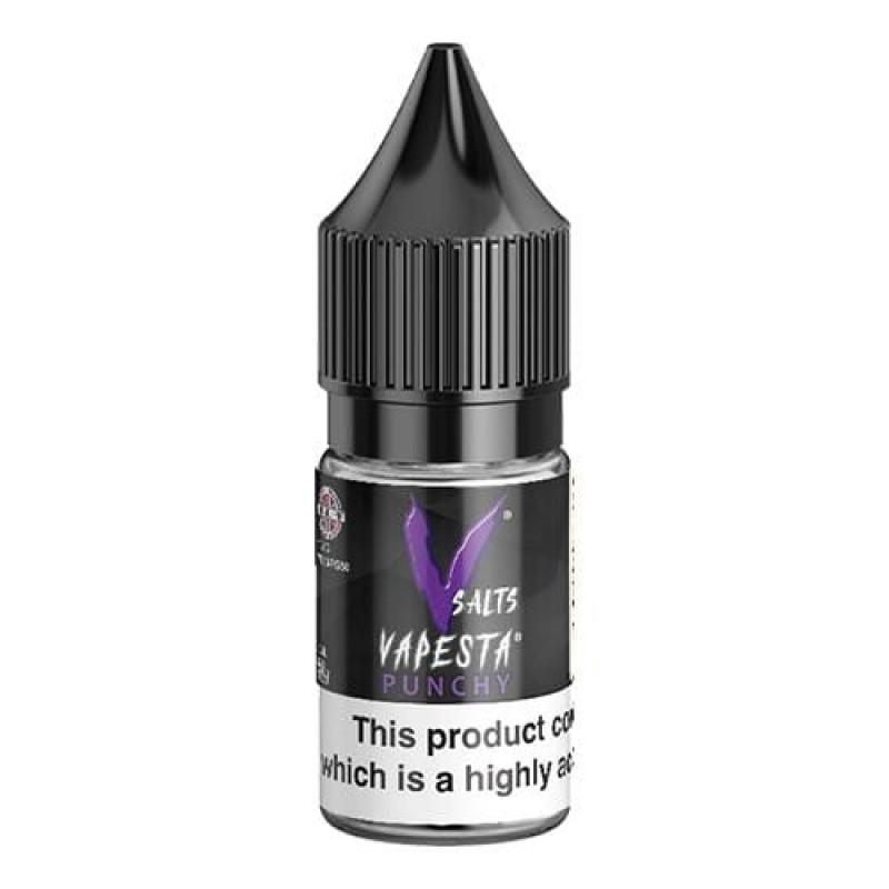 Moreish Puff Vapesta Punchy Nic Salt