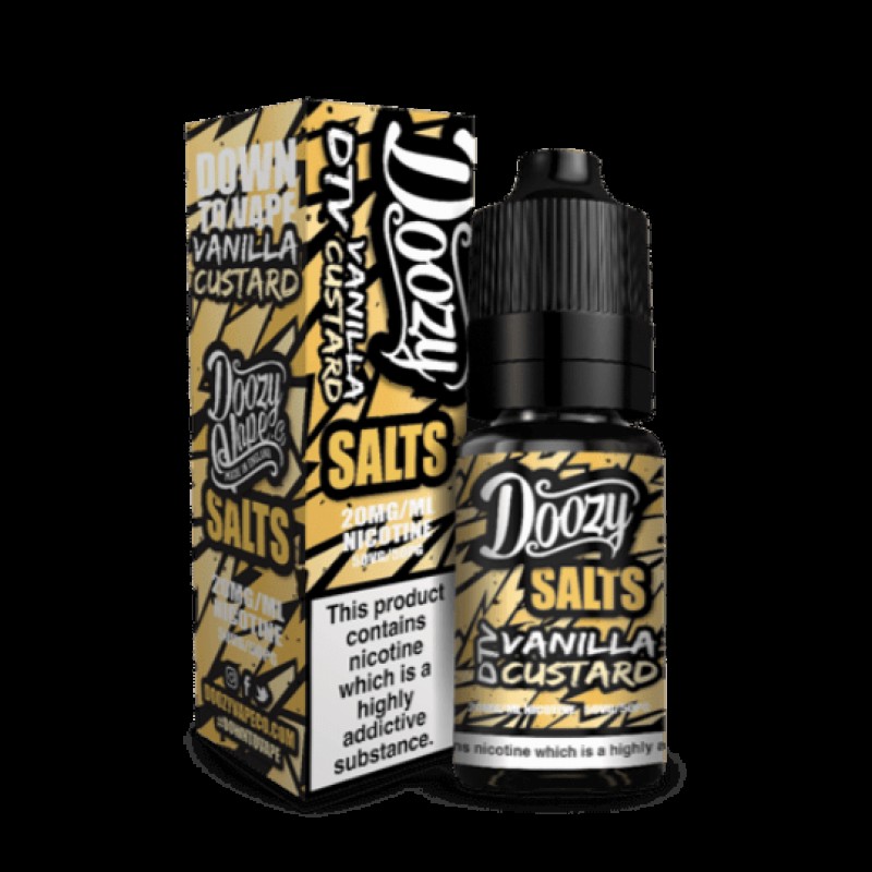 Doozy Salts Vanilla Custard Nic Salt