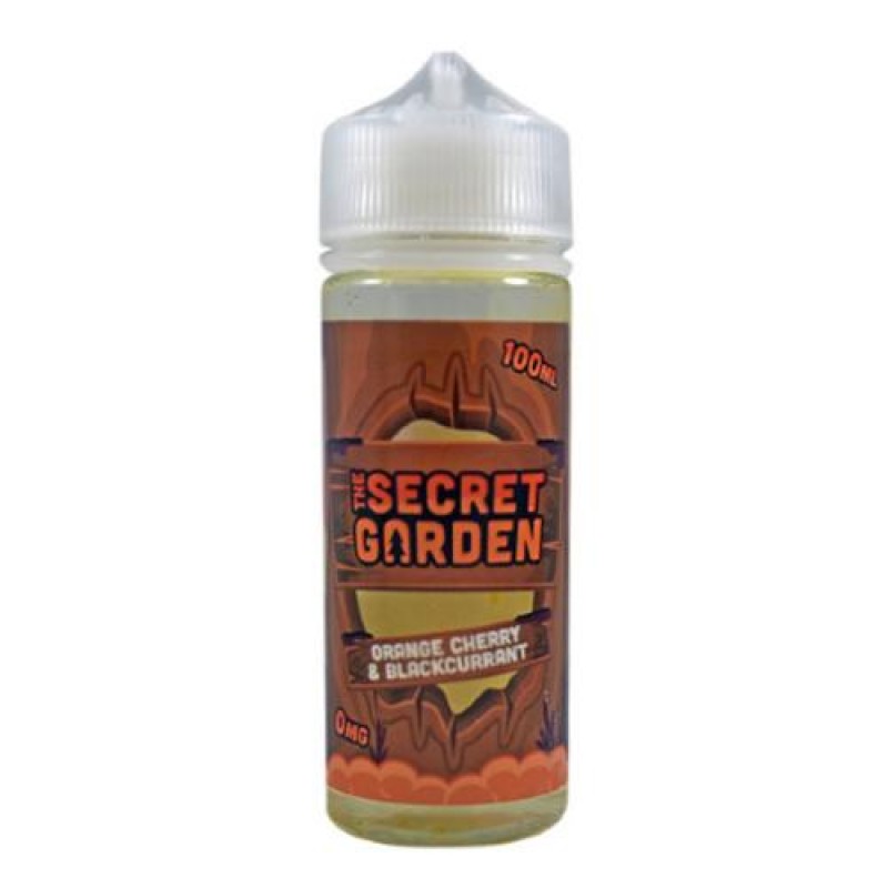 The Secret Garden Orange Cherry & Blackcurrant