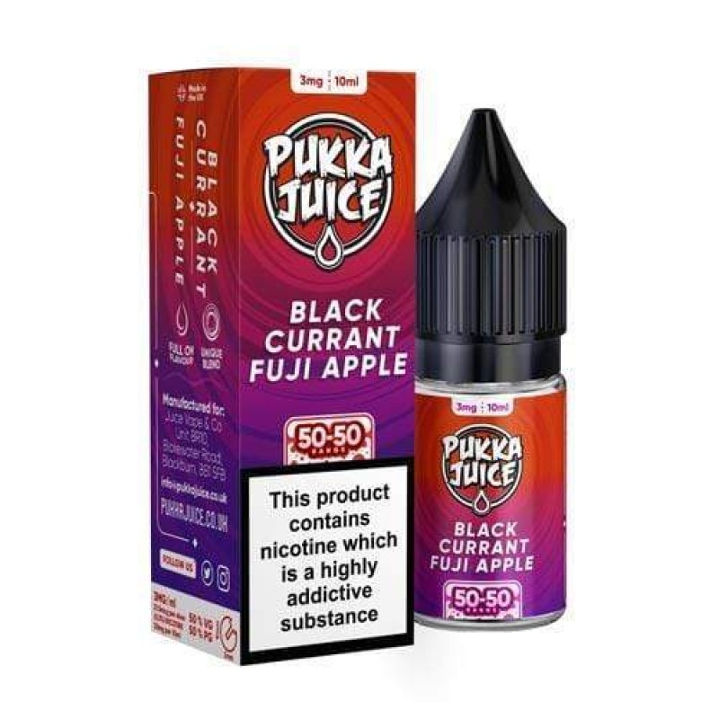 Pukka Juice 50/50 Blackcurrant Fuji Apple