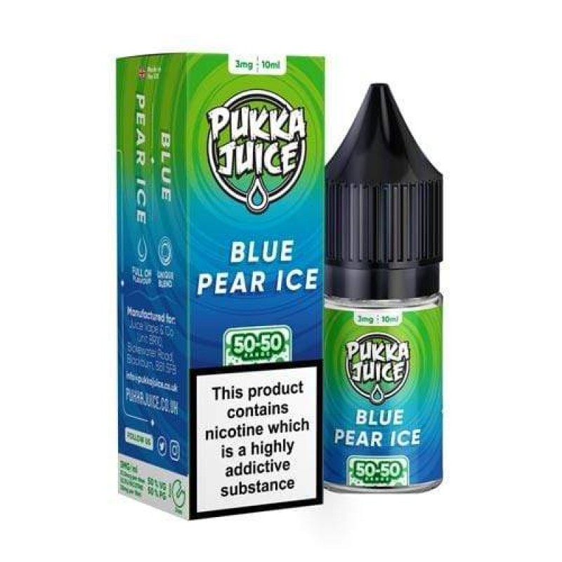 Pukka Juice 50/50 Blue Pear Ice