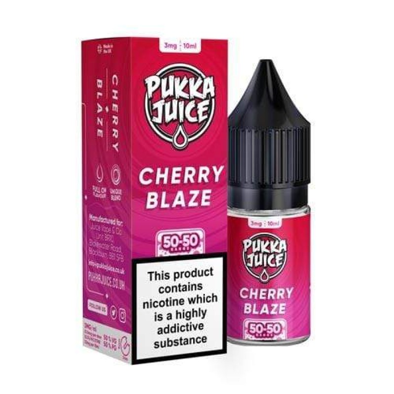 Pukka Juice 50/50 Cherry Blaze