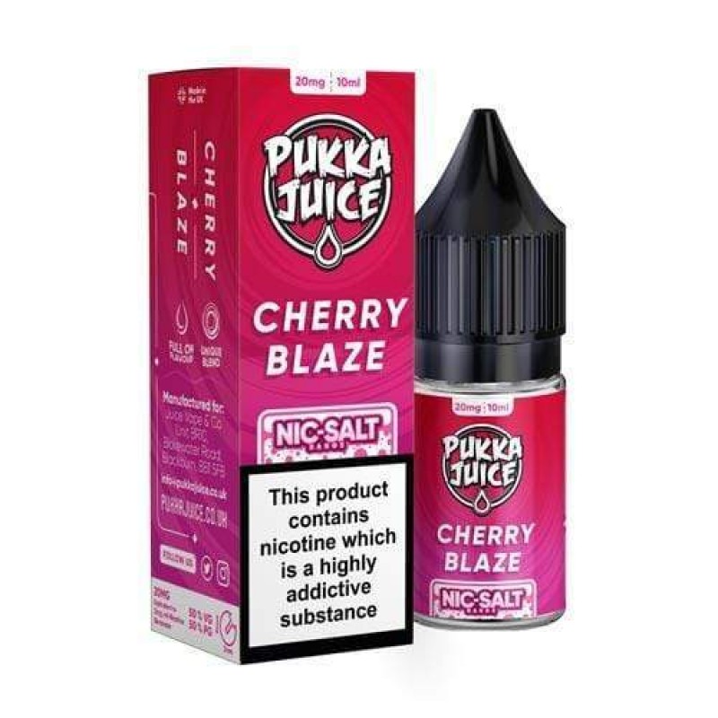 Pukka Juice Cherry Blaze Nic Salt