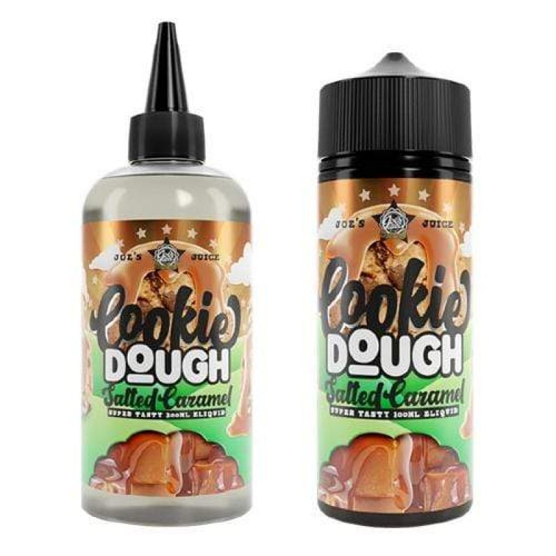 Joe's Juice Salted Caramel Cookie Dough