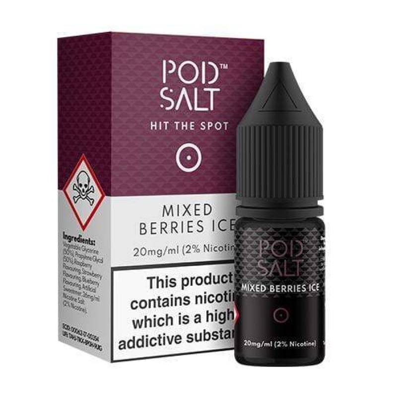 Pod Salt Mixed Berries Ice Nic Salt