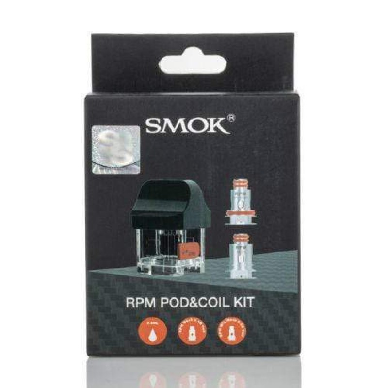 SMOK RPM E-Liquid Pod + 2 x Replacement Coils