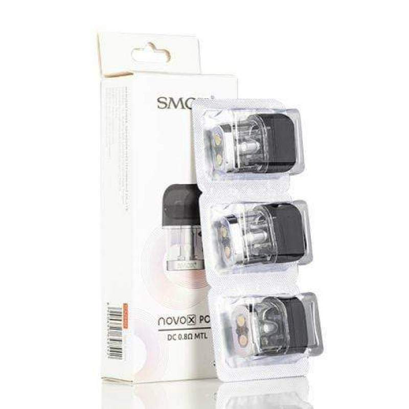 SMOK Novo X Replacement E-Liquid Pods