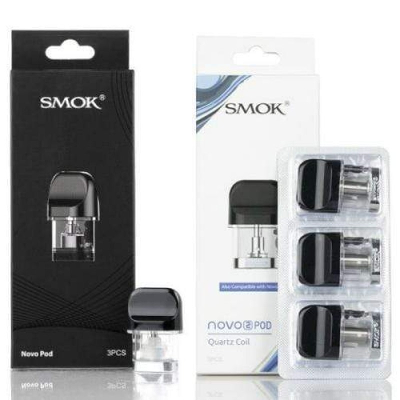 SMOK Novo Replacement E-Liquid Pods