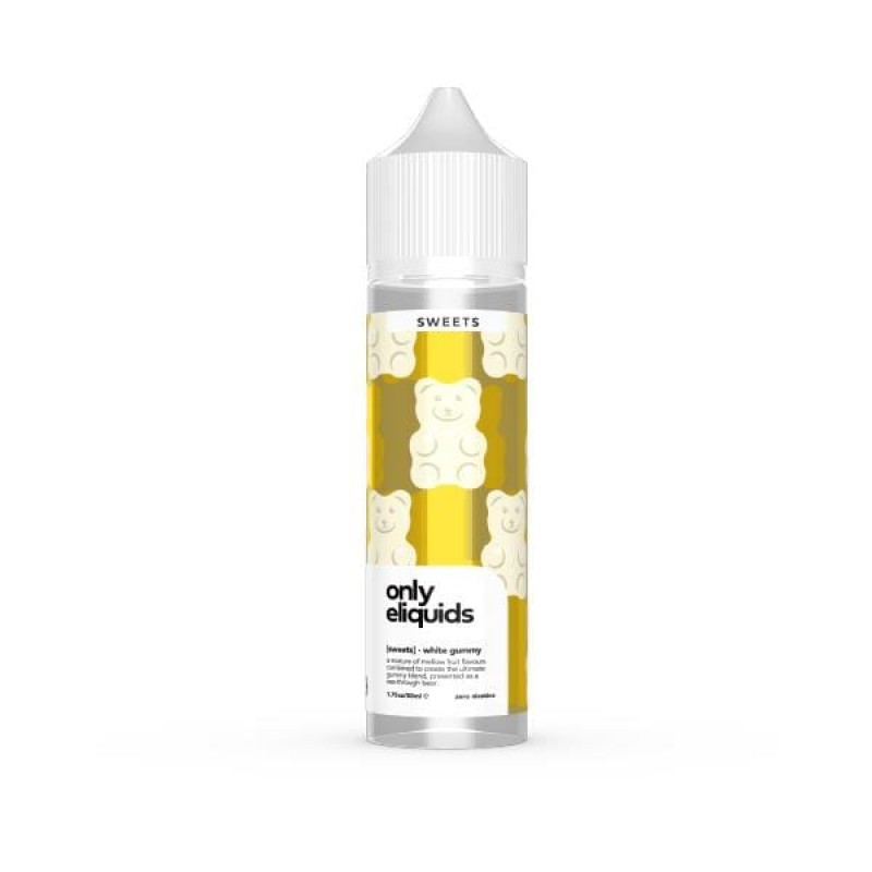 Only Eliquids Sweets White Gummy