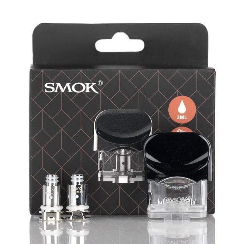 SMOK Nord E-Liquid Pod + 2 x Replacement Coils