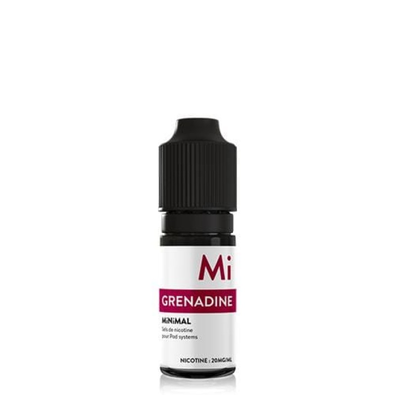 Minimal Grenadine Nic Salt