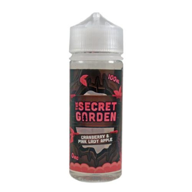 The Secret Garden Cranberry & Pink Lady Apple