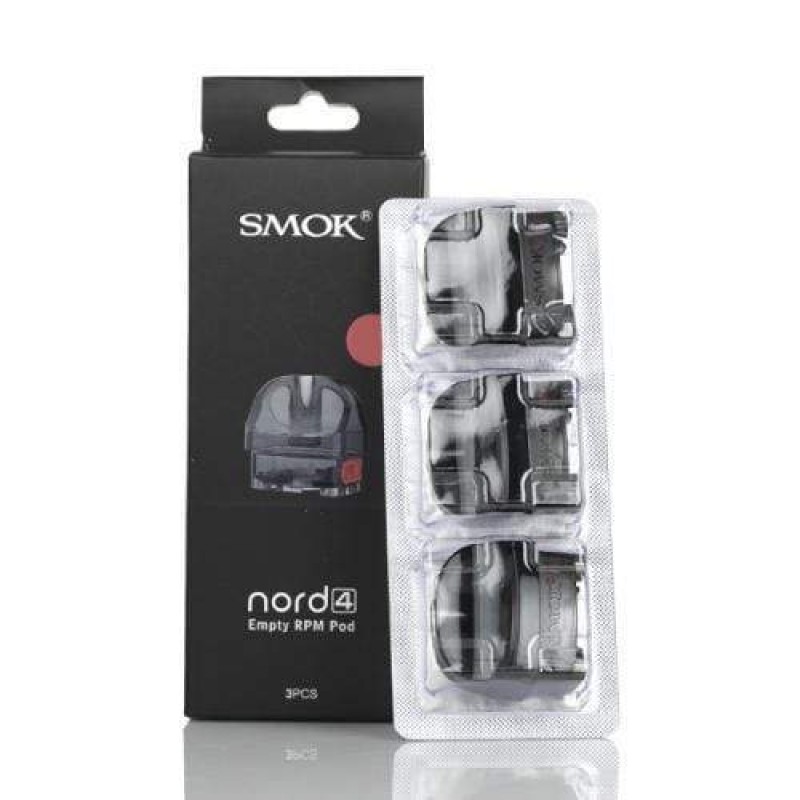 SMOK Nord 4 Replacement E-Liquid Pods