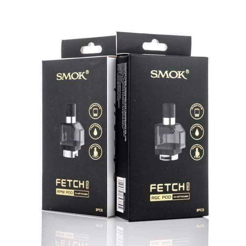 SMOK Fetch Pro Replacement E-Liquid Pods