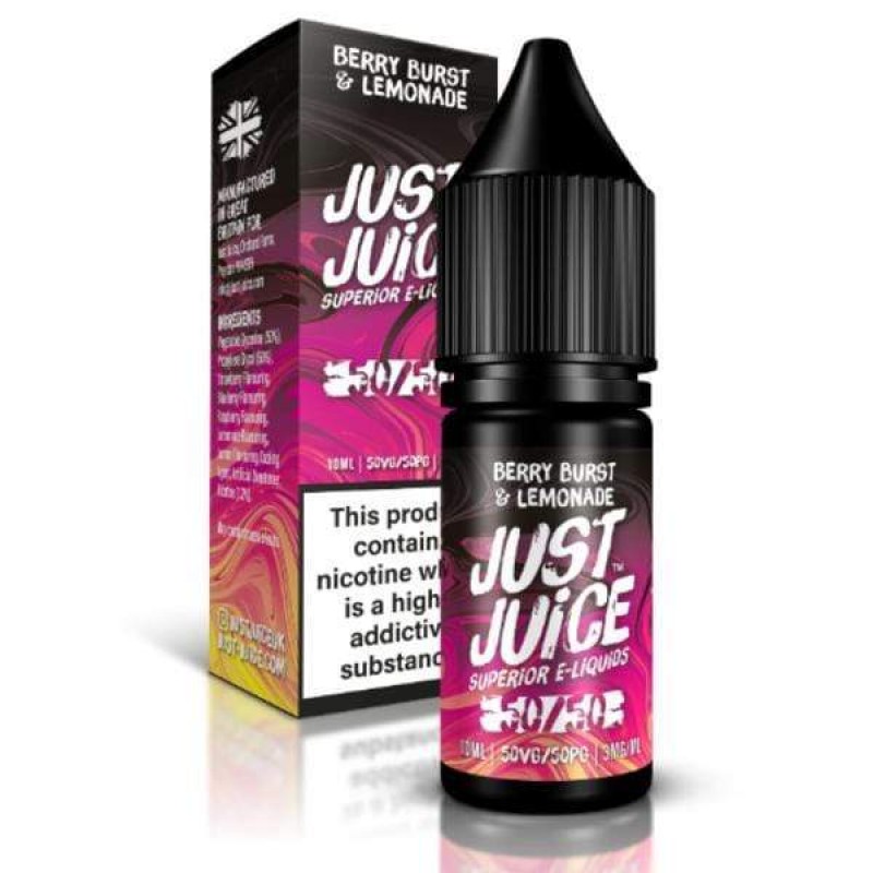 Just Juice 50/50 Fusion Berry Lemonade