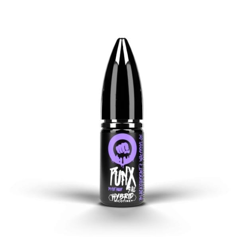 Riot Squad PUNX Blackcurrant & Watermelon Nic ...