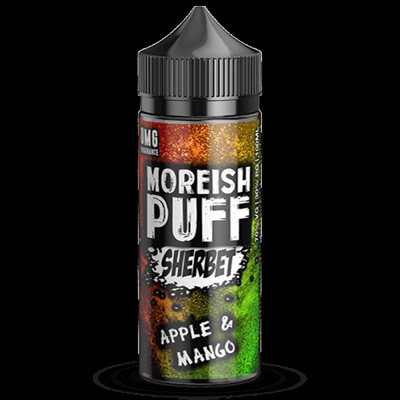 Moreish Puff Sherbet Apple & Mango