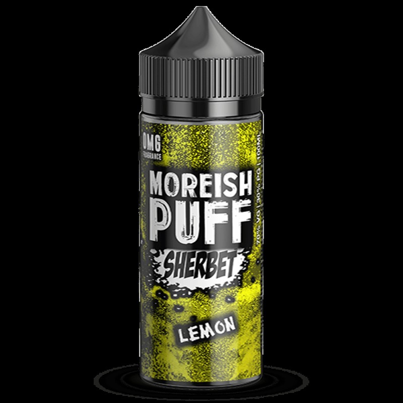 Moreish Puff Sherbet Lemon