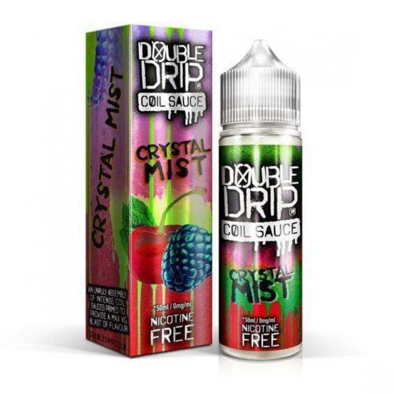 Double Drip Coil Sauce Crystal Mist