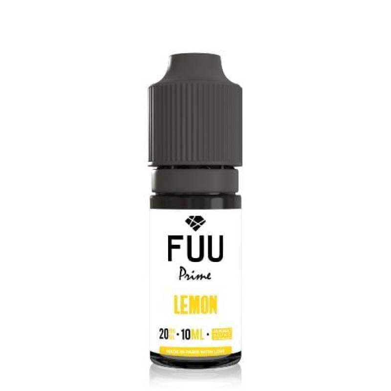 FUU Prime Lemon Nic Salt
