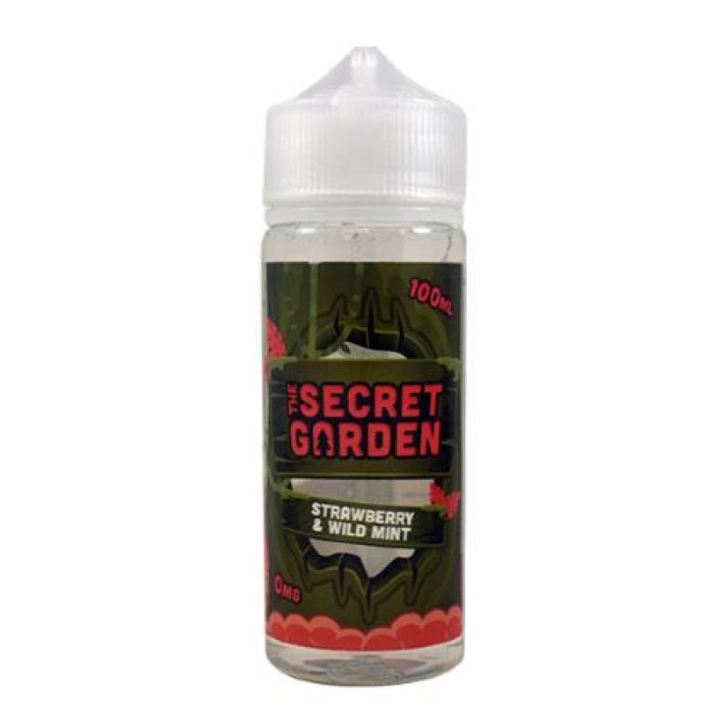 The Secret Garden Strawberry & Wild Mint