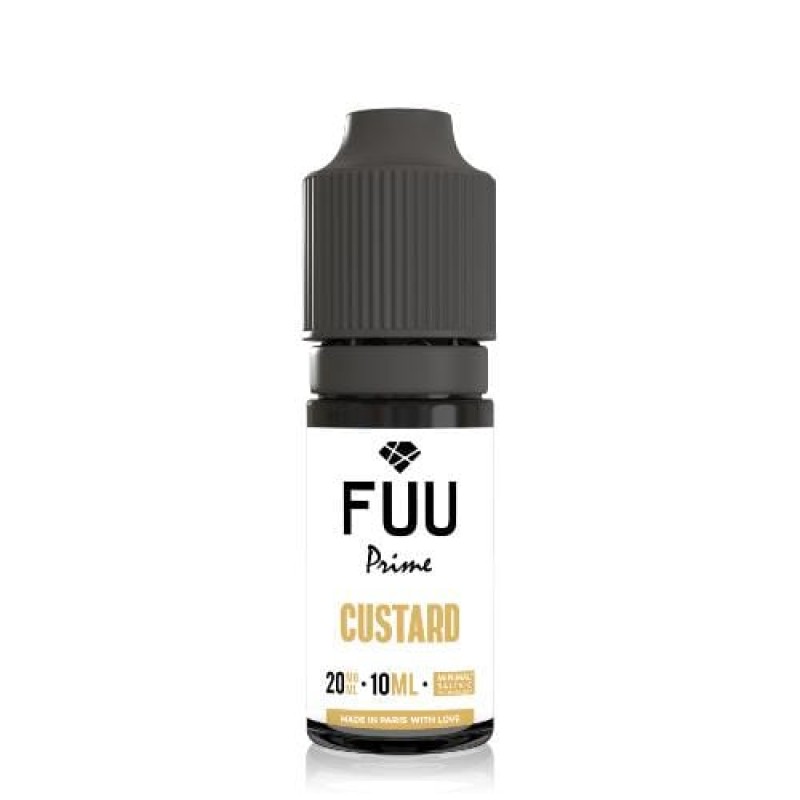 FUU Prime Custard Nic Salt