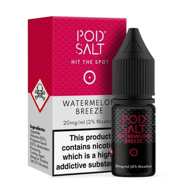 Pod Salt Watermelon Breeze Nic Salt