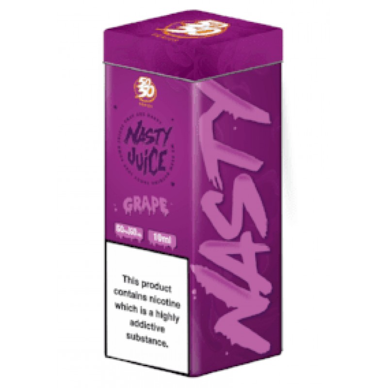 Nasty Juice 50/50 Grape