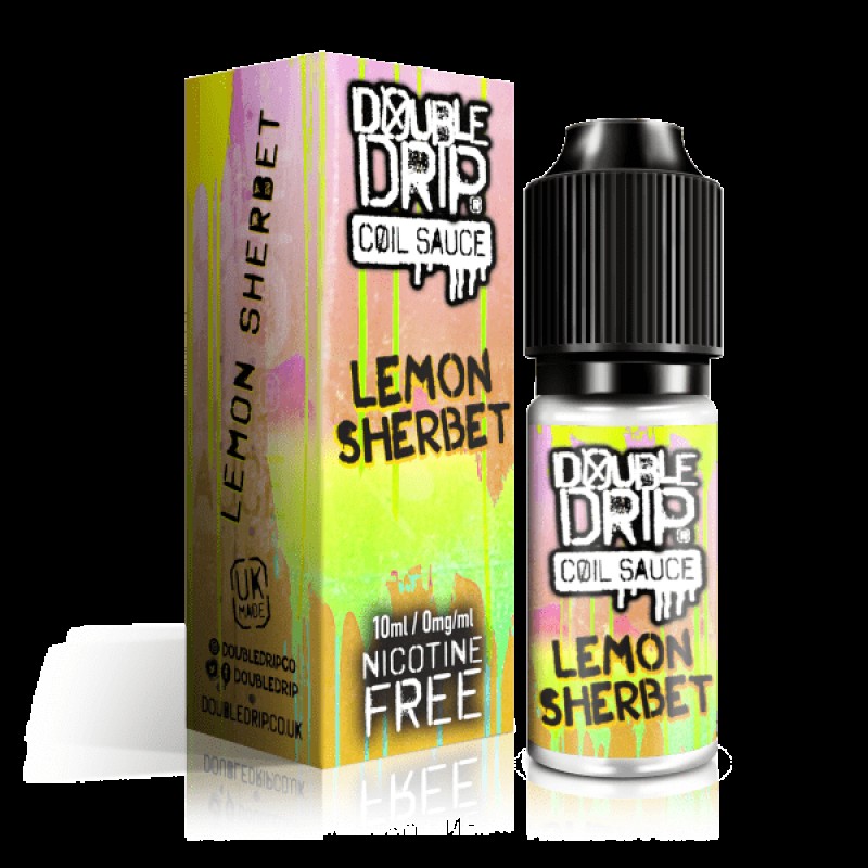 Double Drip Coil Sauce Lemon Sherbet