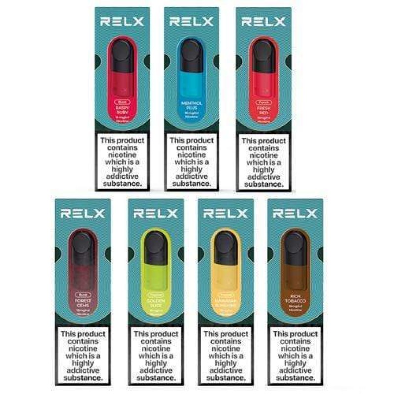 RELX Essential Pods