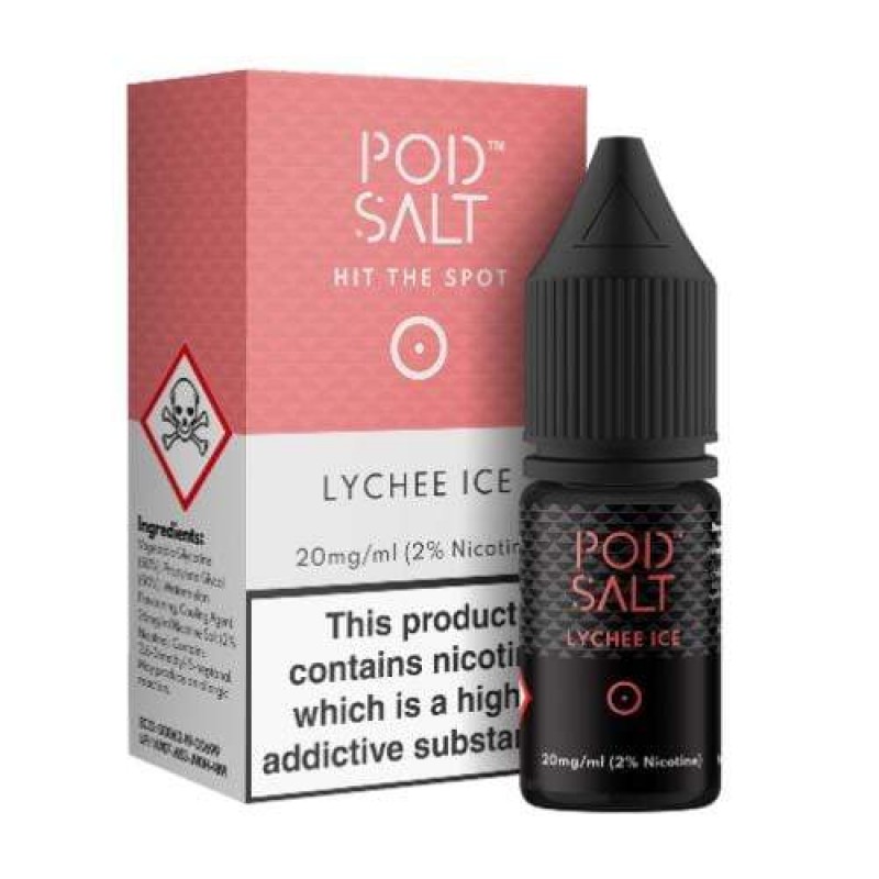 Pod Salt Lychee Ice Nic Salt