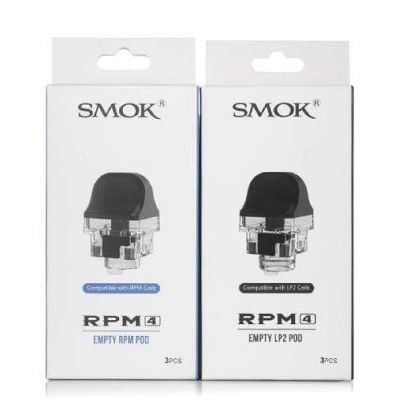 SMOK RPM 4 Replacement E-Liquid Pods