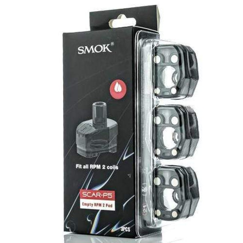 SMOK Scar-P5 Replacement RPM E-Liquid Pods