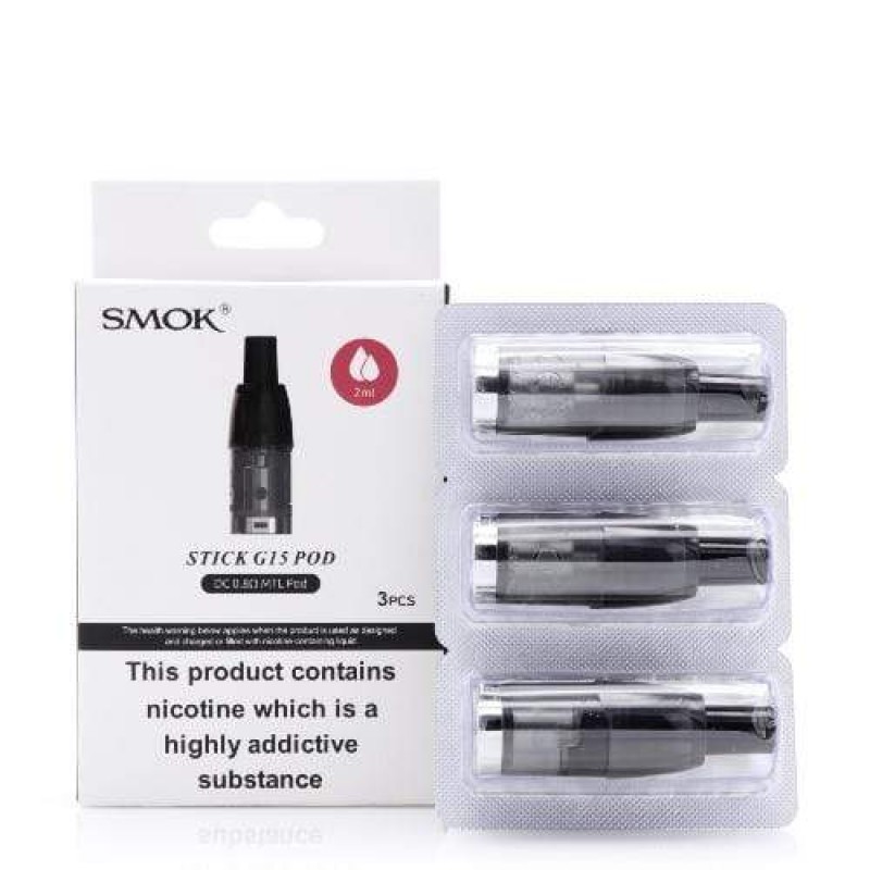 SMOK Stick G15 Replacement E-Liquid Pods