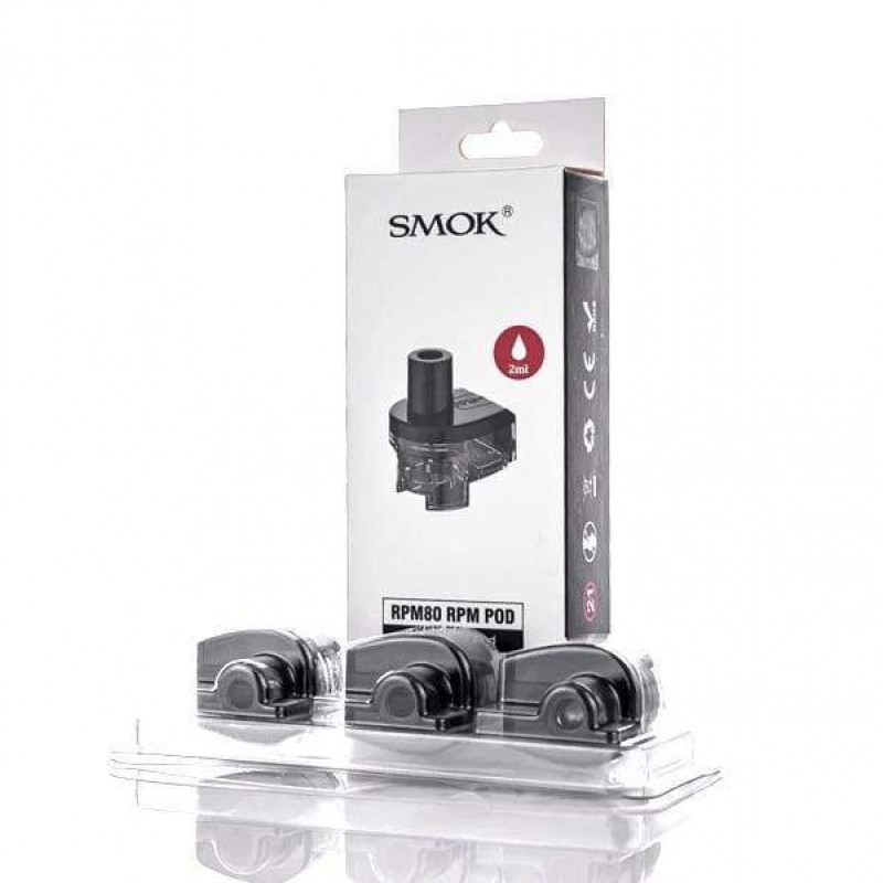 SMOK RPM80 Replacement E-Liquid Pods