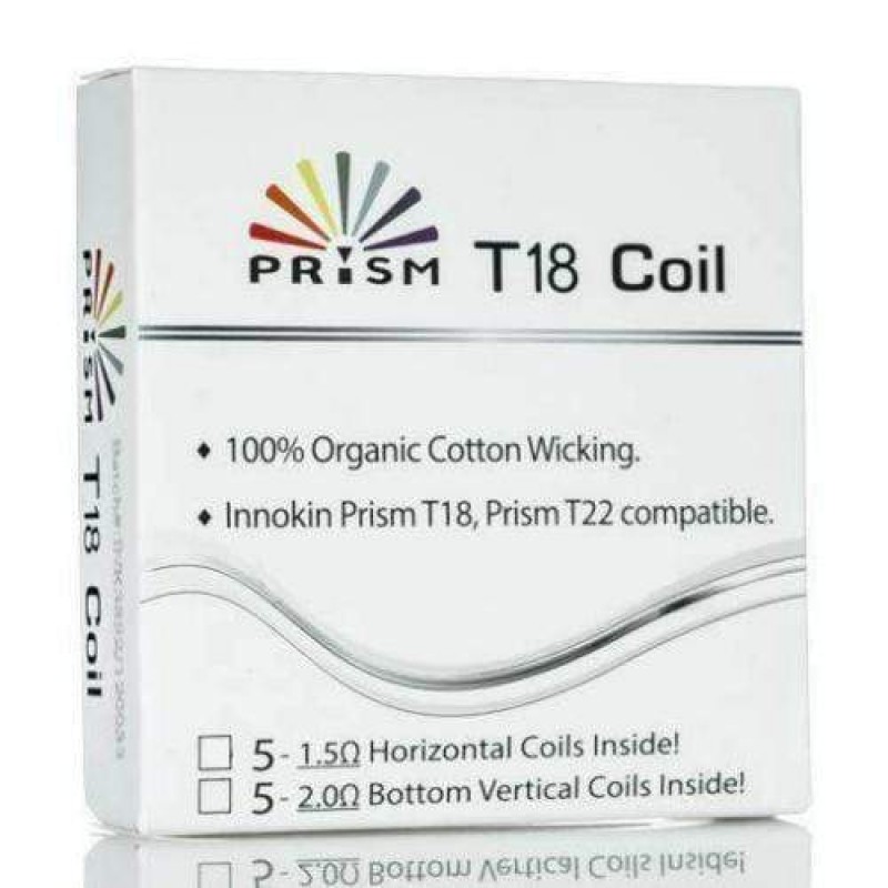 Innokin T18, T22 Prism Replacement Coils