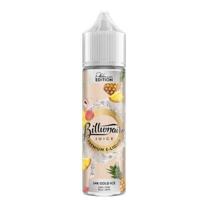 Billionaire Juice Platinum Series 24k Gold Ice