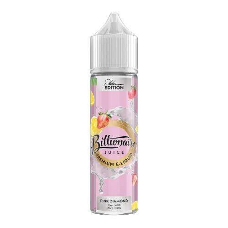 Billionaire Juice Platinum Series Pink Diamond