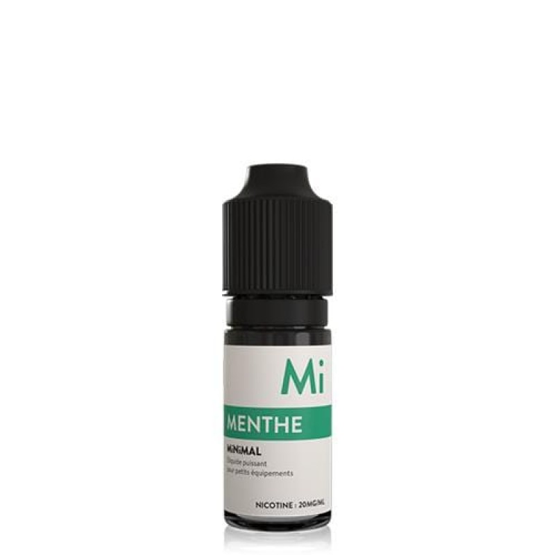 Minimal Mint Nic Salt