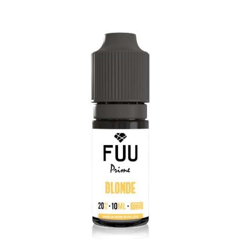 FUU Prime Blonde Nic Salt