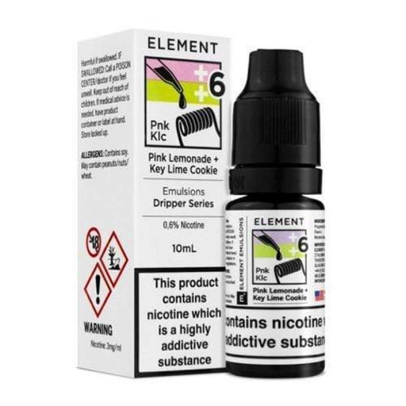 Element 50/50 Emulsions Pink Lemonade & Key Li...