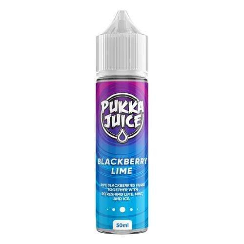 Pukka Juice Blackberry Lime