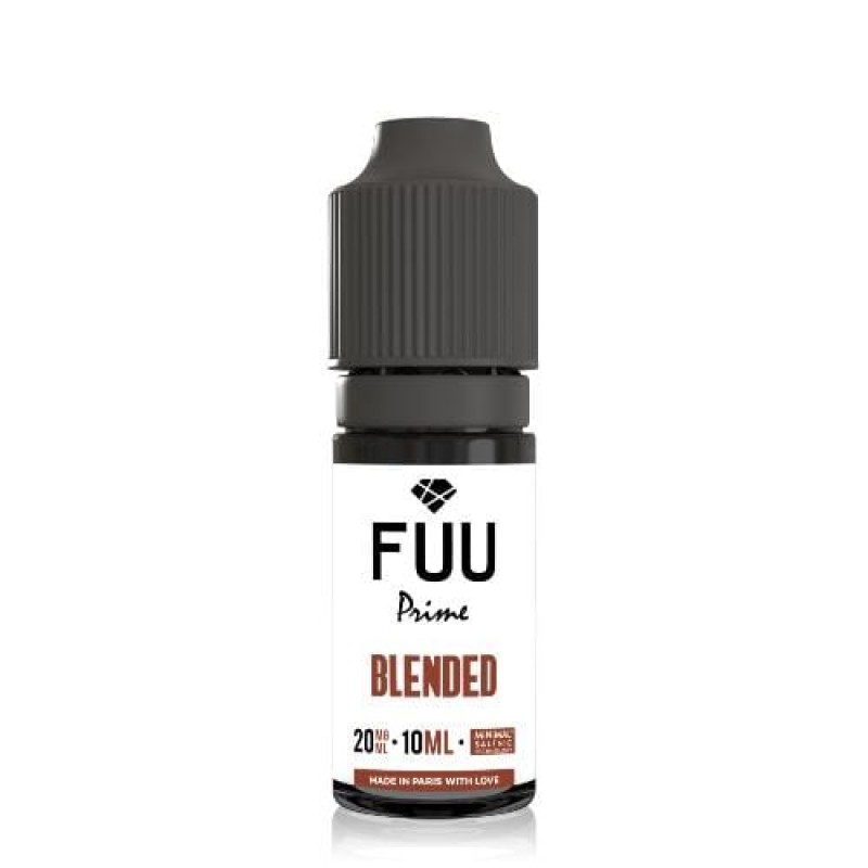 FUU Prime Blended Nic Salt