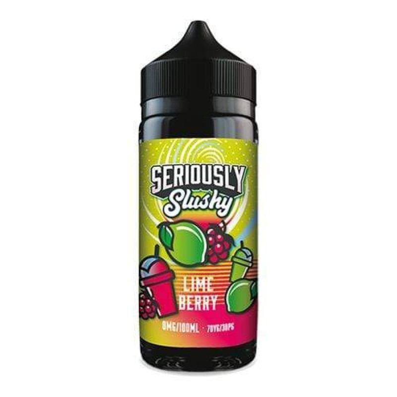 Seriously Slushy Lime Berry