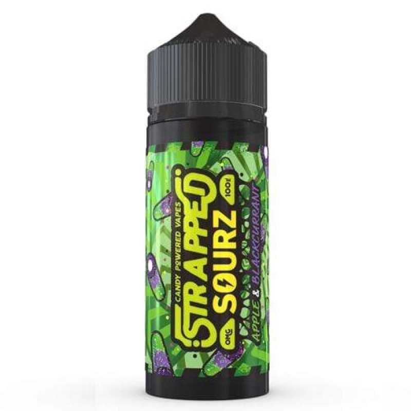 Strapped Sourz Apple & Blackcurrant