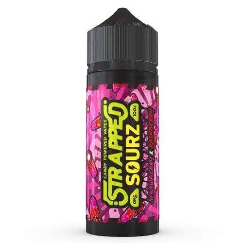 Strapped Sourz Strawberry & Raspberry