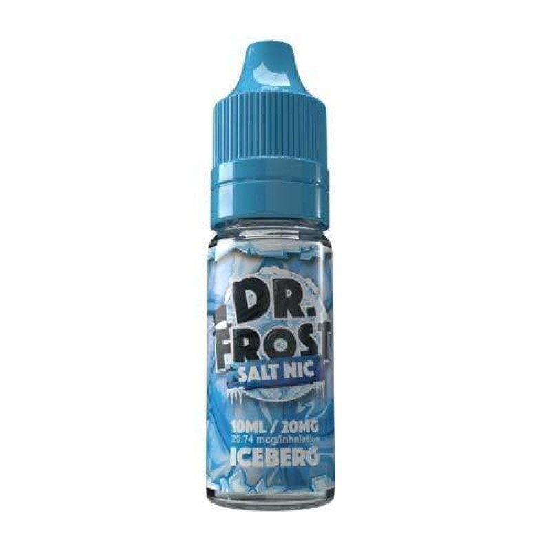 Dr Frost Iceberg Nic Salt