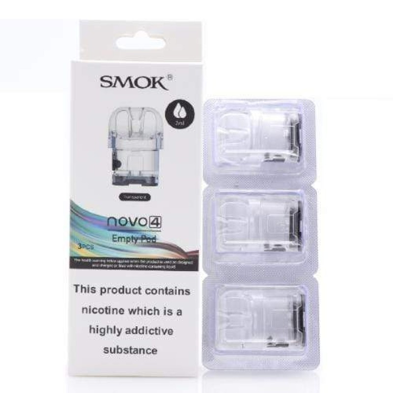 SMOK Novo 4 Replacement E-Liquid Pods