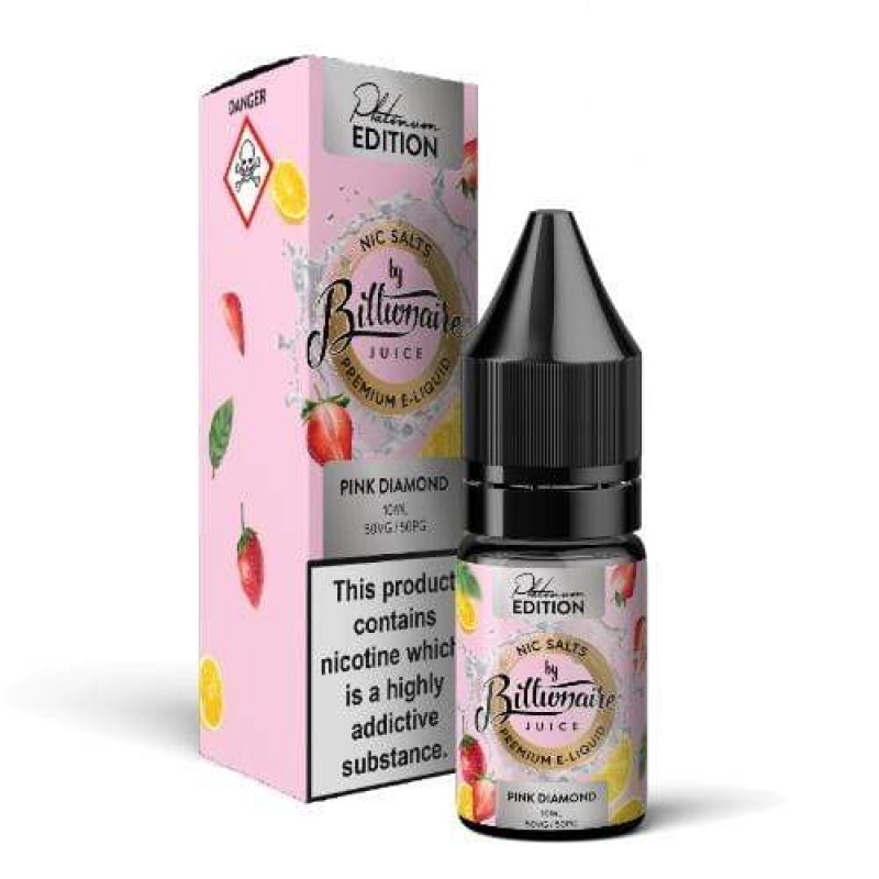 Billionaire Juice Platinum Series Pink Diamond Nic...